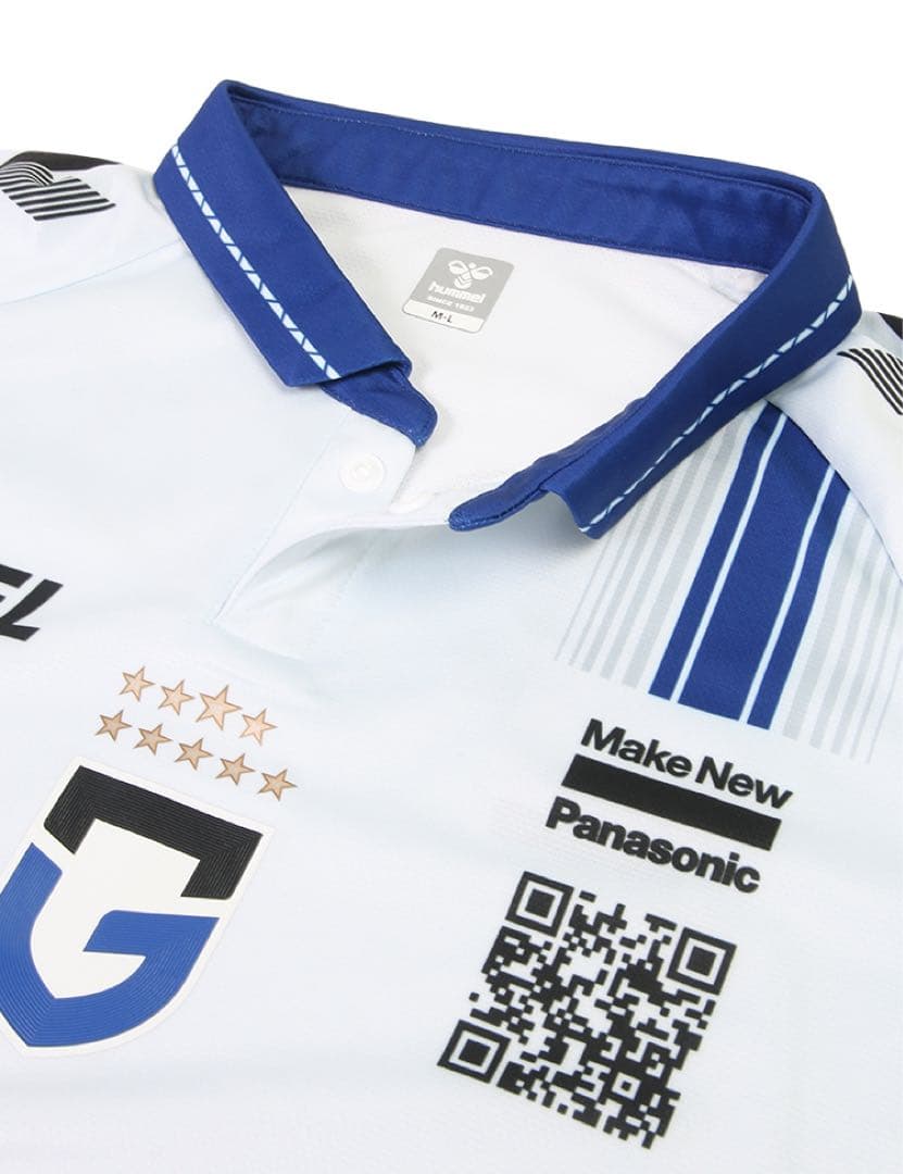 ガンバ大阪 2025レプリカユニフォーム2nd No16 鈴木徳真選手