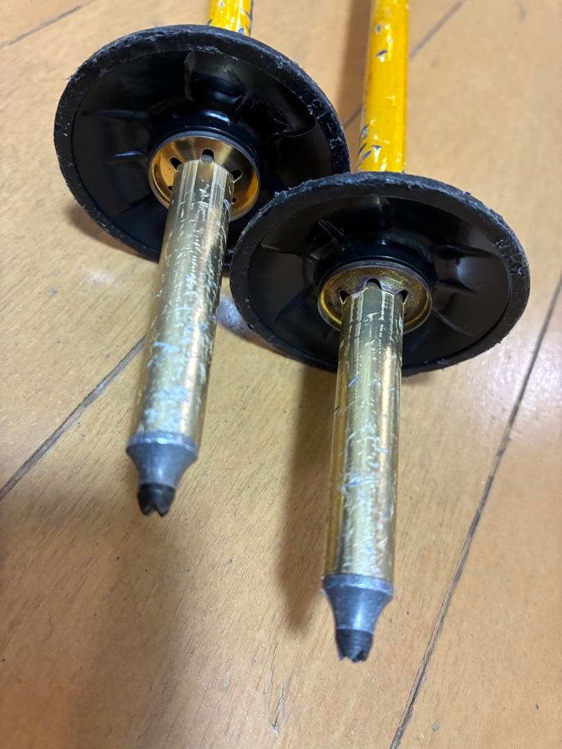 美品 KERMA ケルマー カナダチームオフィシャルカーボンストック118cm