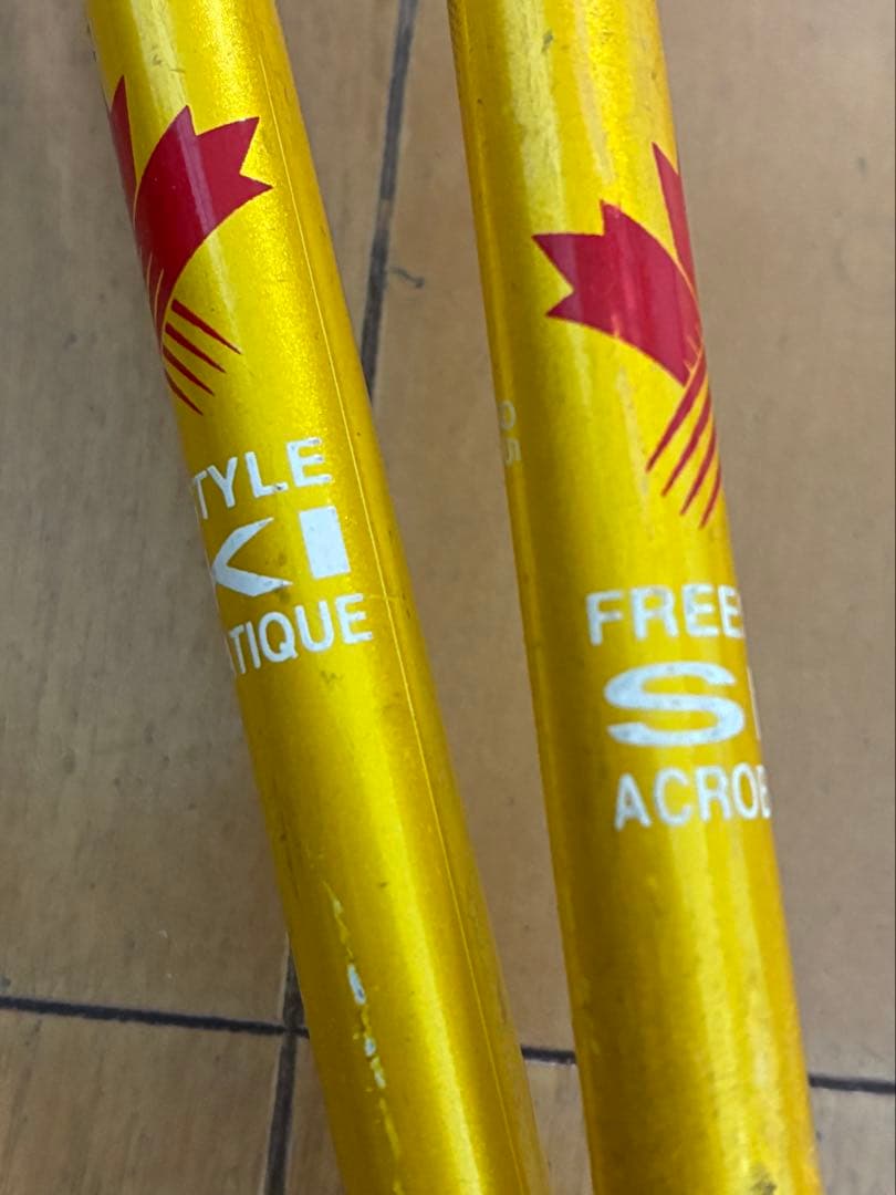 美品 KERMA ケルマー カナダチームオフィシャルカーボンストック118cm