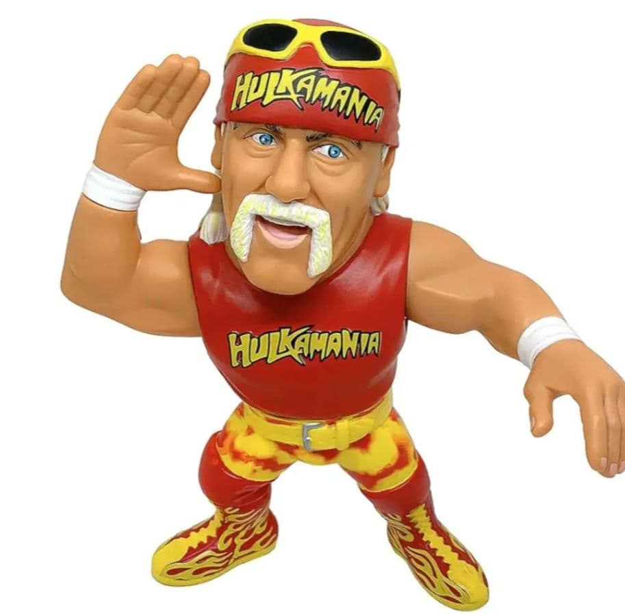 16d ソフビコレクション018 ハルク・ホーガン