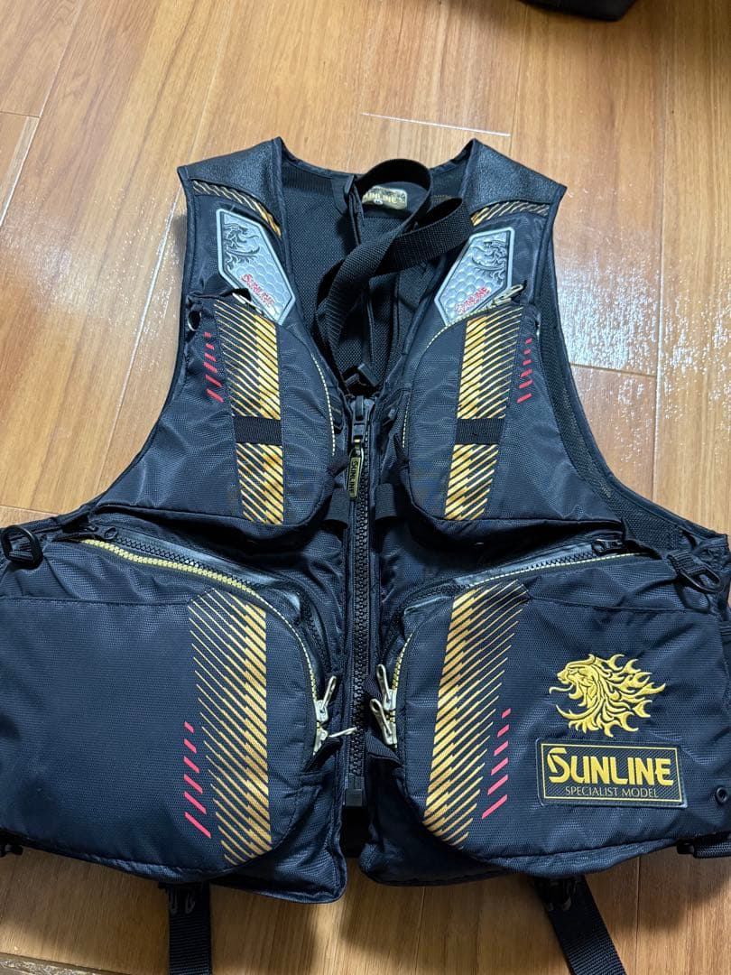 SUNLINE ライフジャケット Mサイズ 黒