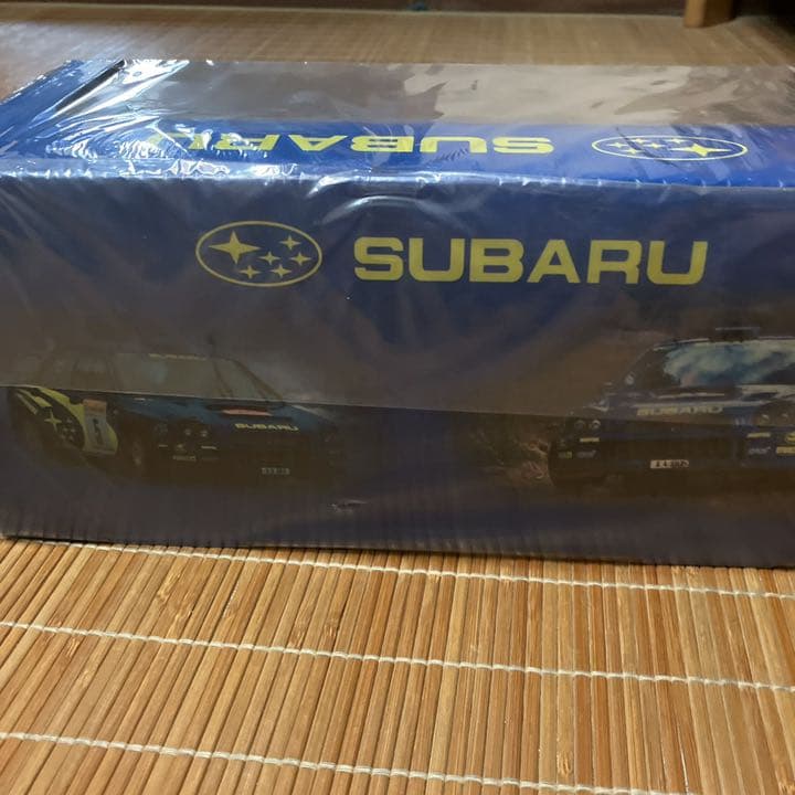 オートアート　2台セット1/18 スバルインプレッサ2001 ドライバーセット