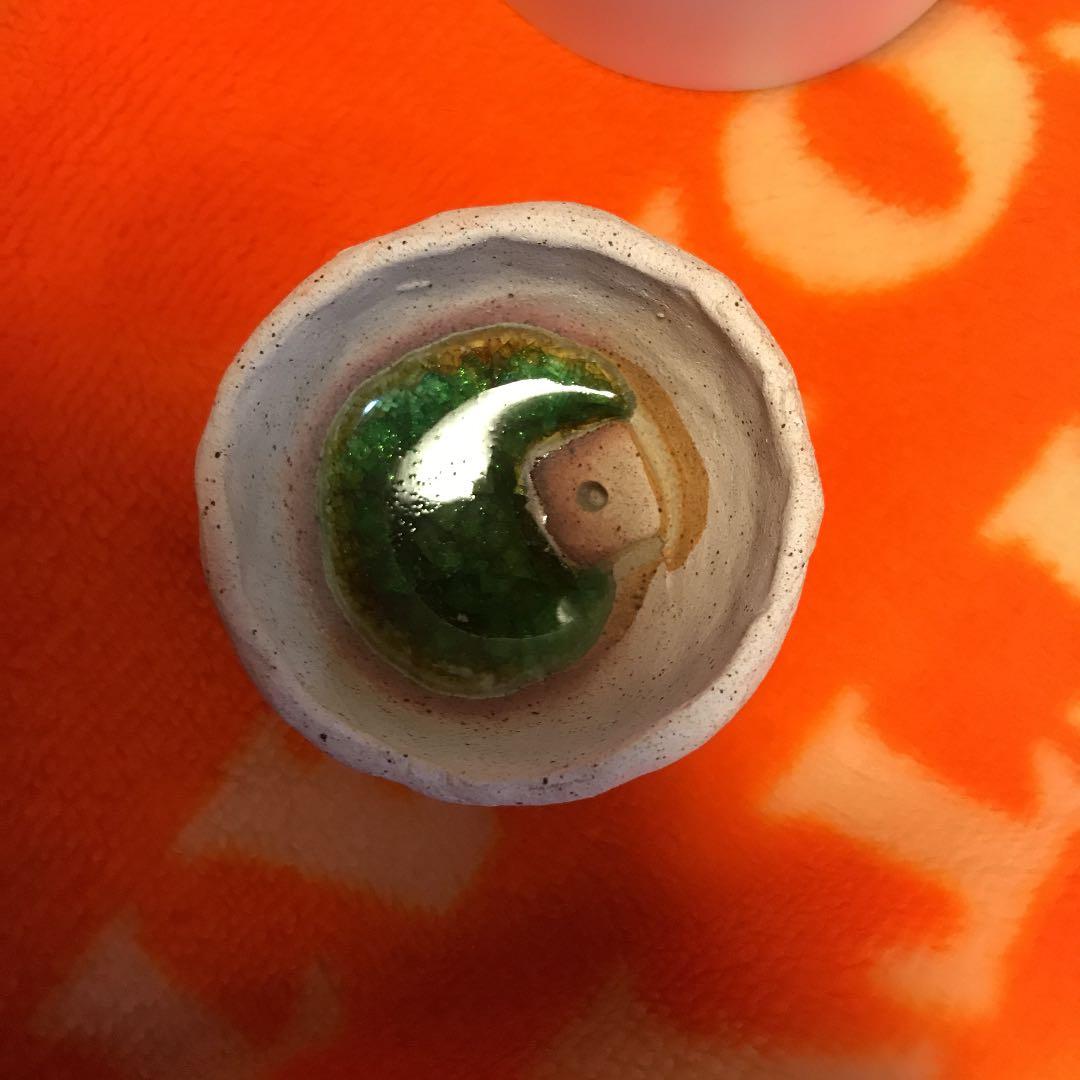 モーニング娘。　中澤裕子　サイン入りお香立て