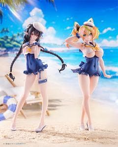 新品未開封　PSO2涼風のジェネ・蒼海アネット　2体セット