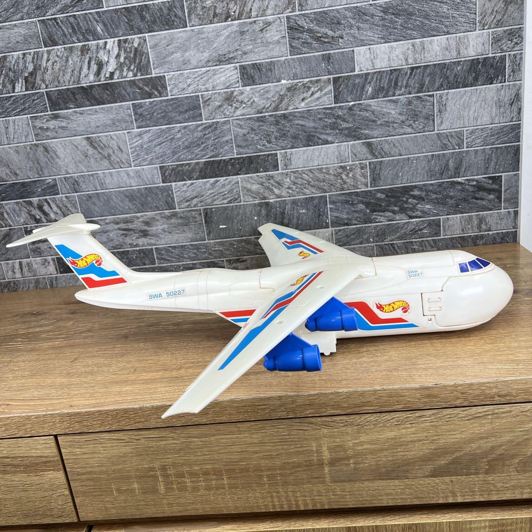 【極希少】Hot Wheels　ホットウィール　輸送機　SWA 50227