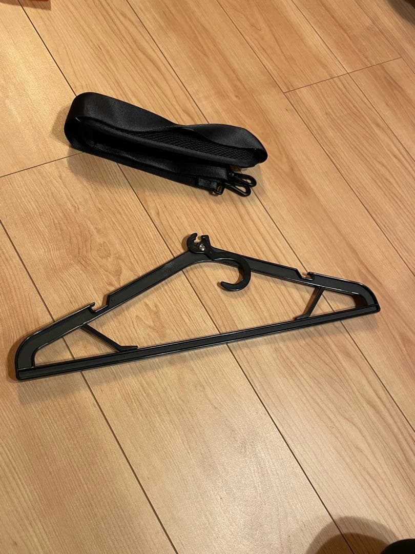 新品 PORTER ブラック ガーメントバッグ