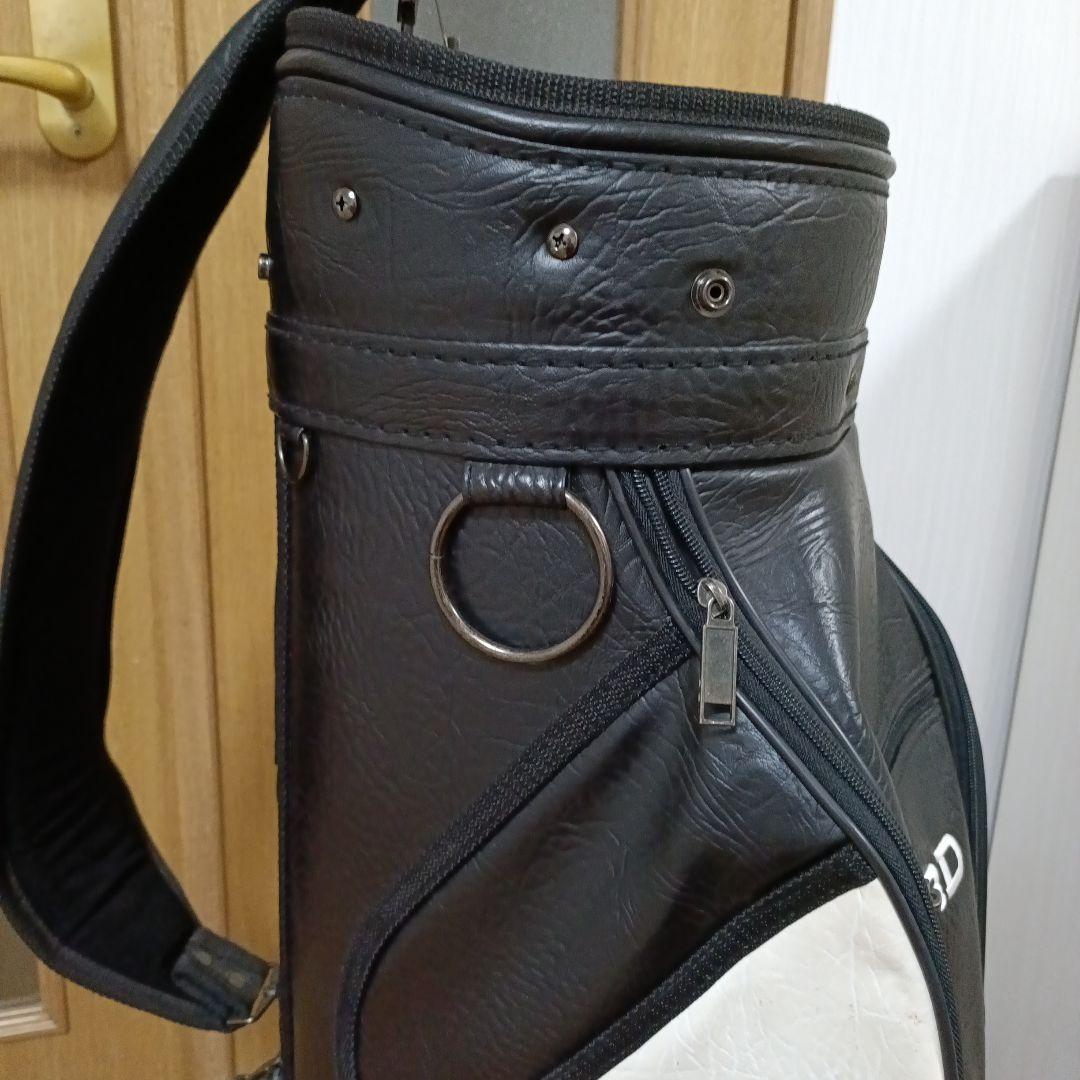 S-YARD 　エスヤード　合皮 ゴルフバッグ キャディバッグ