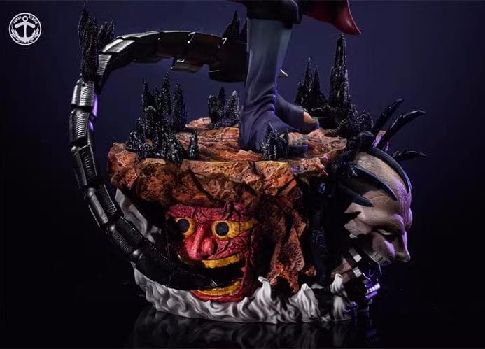 ナルト 暁 サソリ デイダラ セット ガレージキット フィギュア 1/6スケール