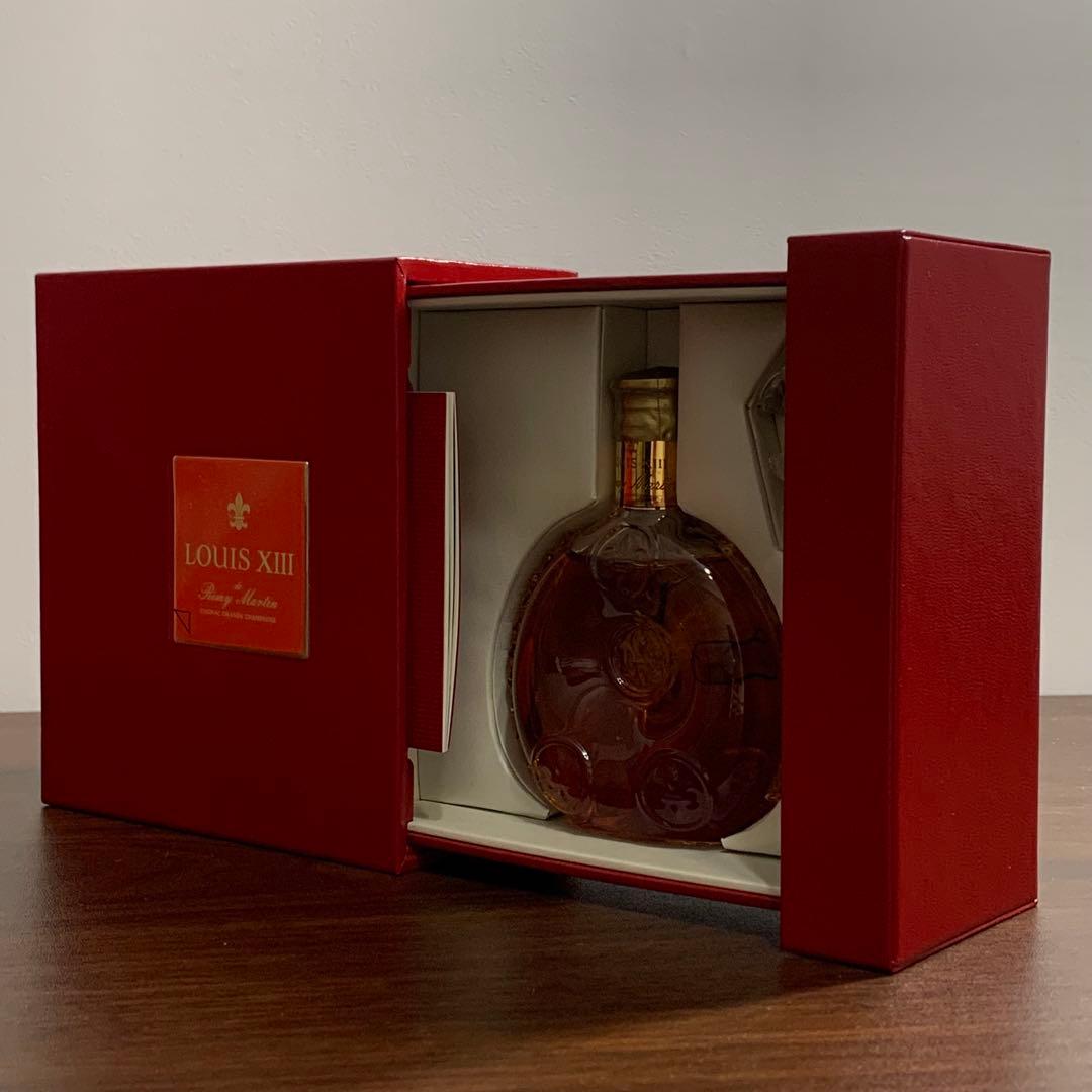 ⚜️現行品⚜️ルイ13世⚜️レミーマルタン⚜️未開封⚜️最高級コニャック⚜️ミニチュア⚜️箱袋