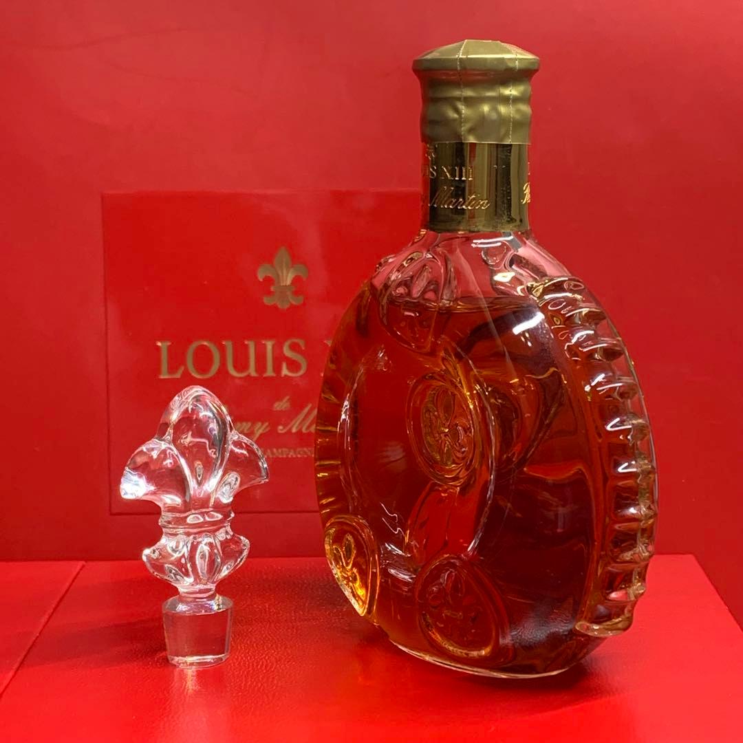 ⚜️現行品⚜️ルイ13世⚜️レミーマルタン⚜️未開封⚜️最高級コニャック⚜️ミニチュア⚜️箱袋