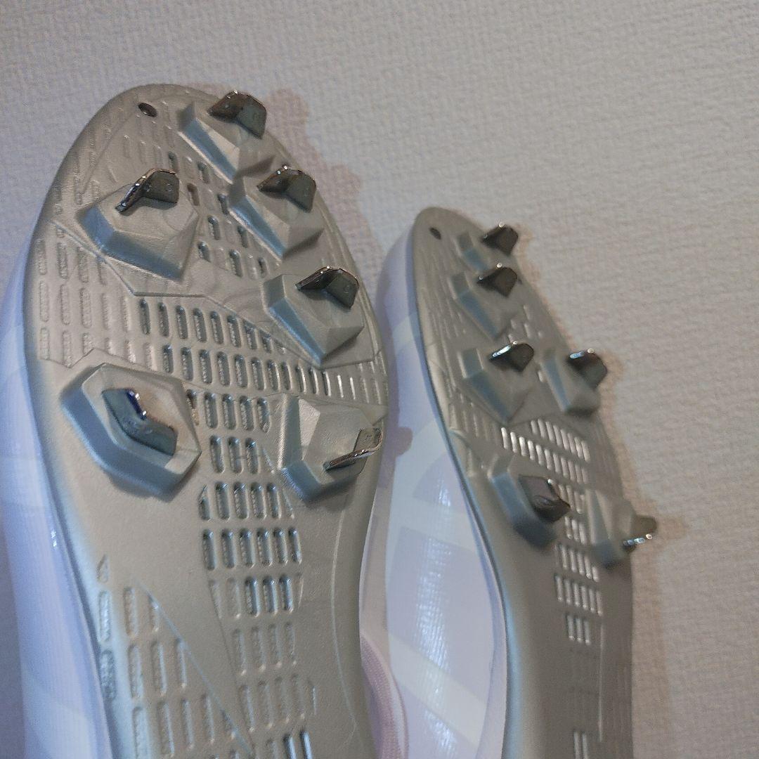 ASICS　野球　スパイク　28.0センチ ホワイト　高校野球対応