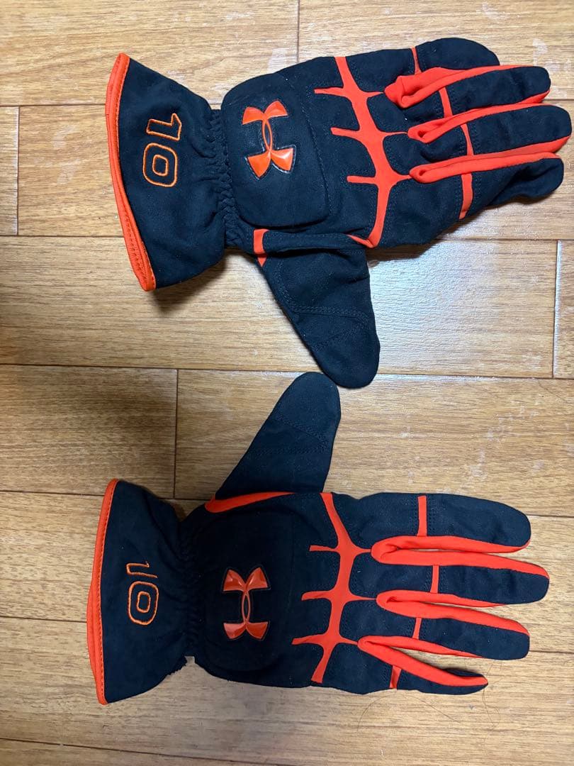 【阿部慎之助】値引き可能 走塁用手袋 バッティング用手袋