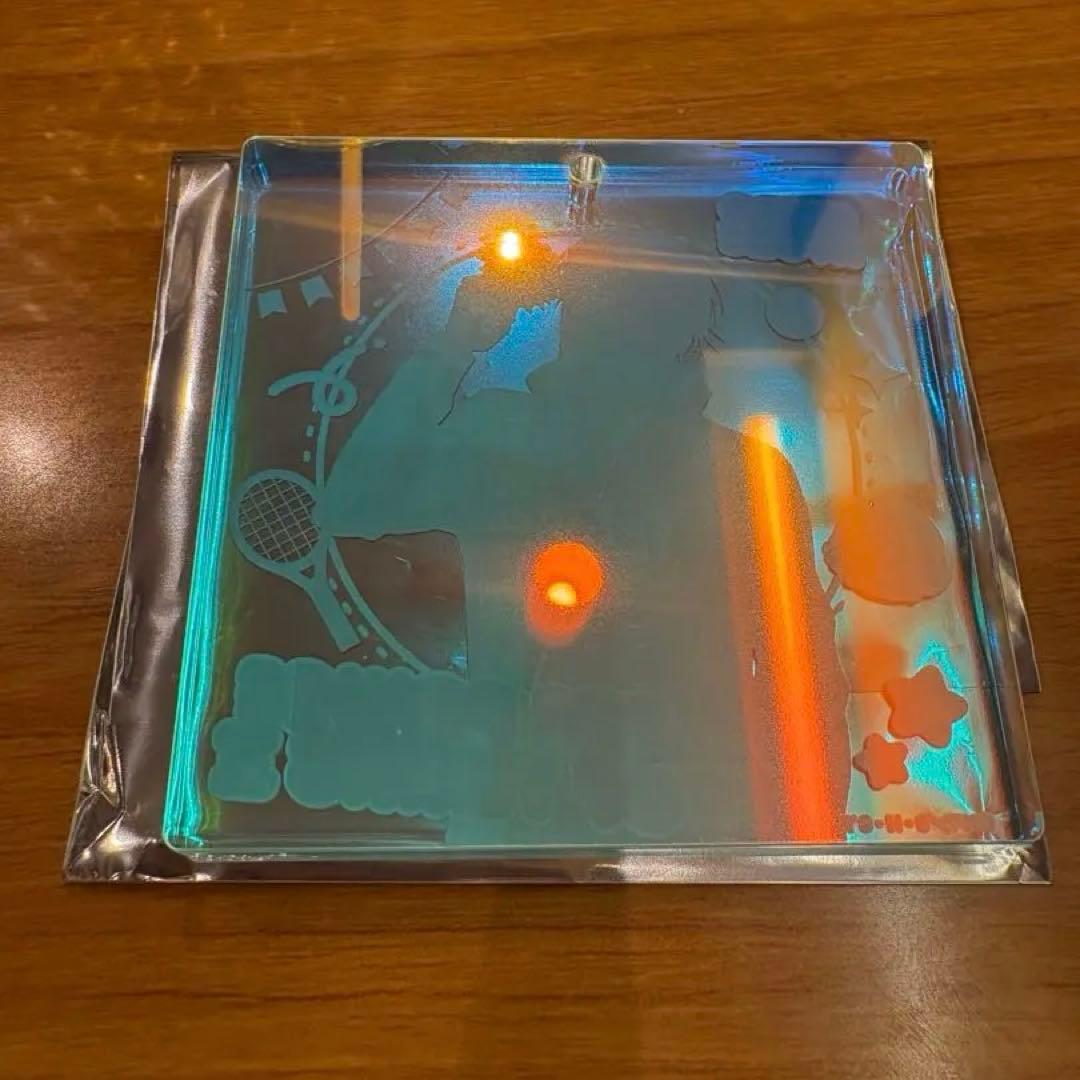 新テニスの王子様 跡部景吾 BIGオーロラブロッキー クリアカード