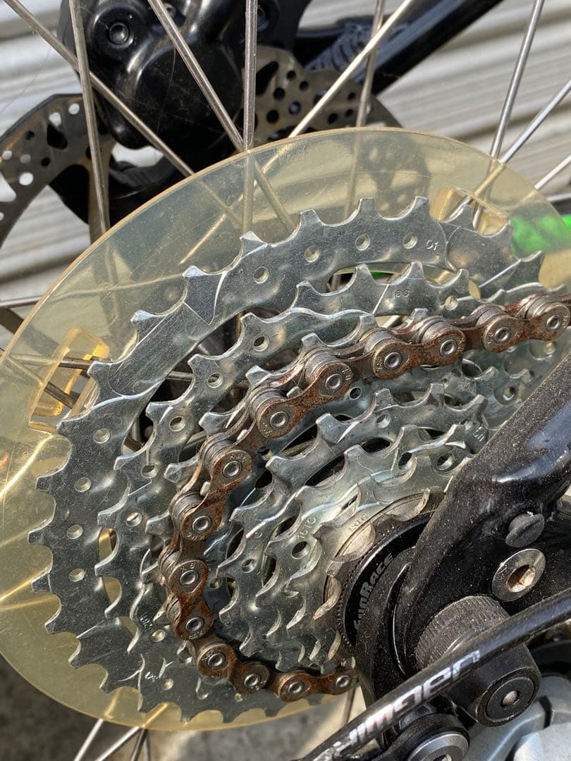 札幌限定 子供用MTB 24インチ スペシャライズド HOTROCK 黒緑