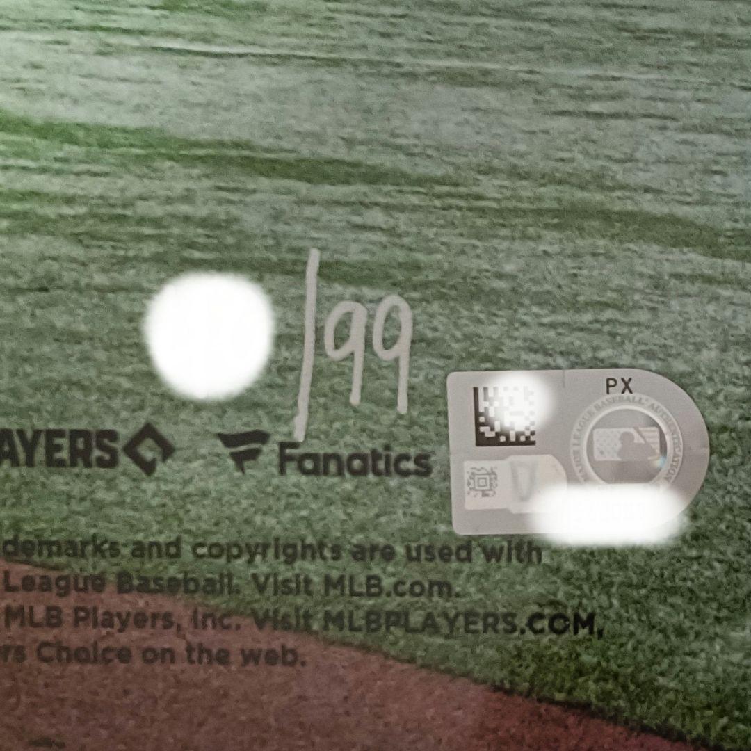 【即完売・本物証明】佐々木朗希／直筆サイン／特大写真／ロサンゼルス・ドジャース