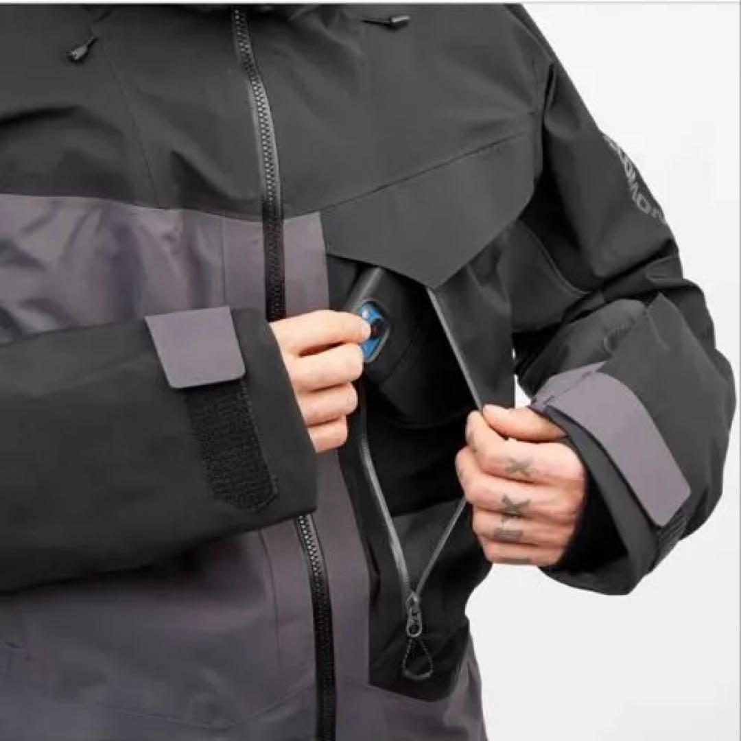 Salomon MOON PATROL GORE-TEX 男性用シェルジャケット