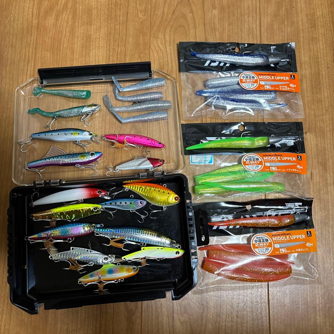 シーバスルアーまとめ売り引退品