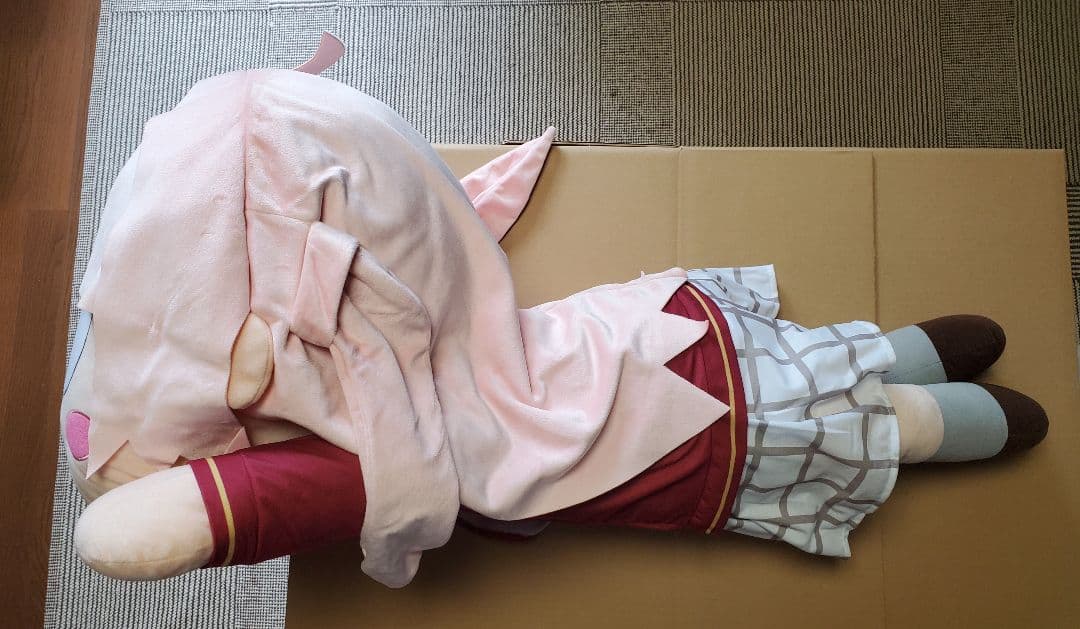 テラジャンボ　虹ヶ咲　鐘嵐珠（ショウ・ランジュ）　ラブライブ　寝そべりぬいぐるみ