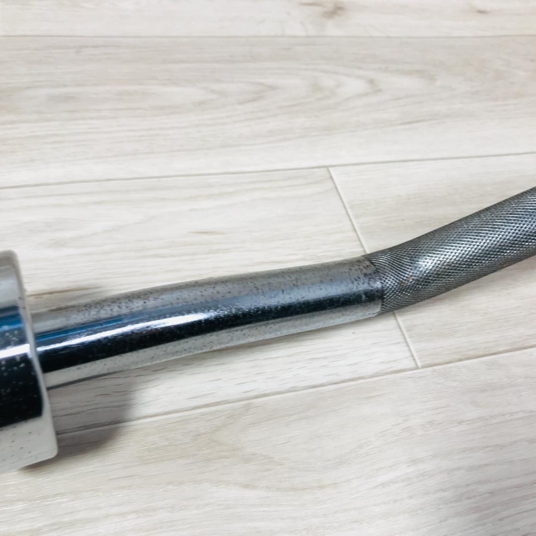 GYMWAY ジムウェイ オリンピックEZバー 長さ120cm 穴径50mm