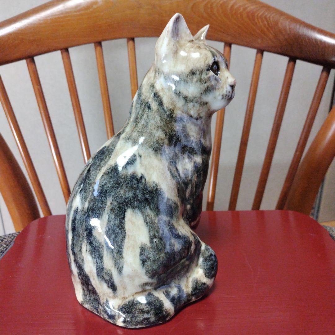 ウィンスタンレイキャット（ケンジントンキャット）サイズ４タビー猫ヤフ