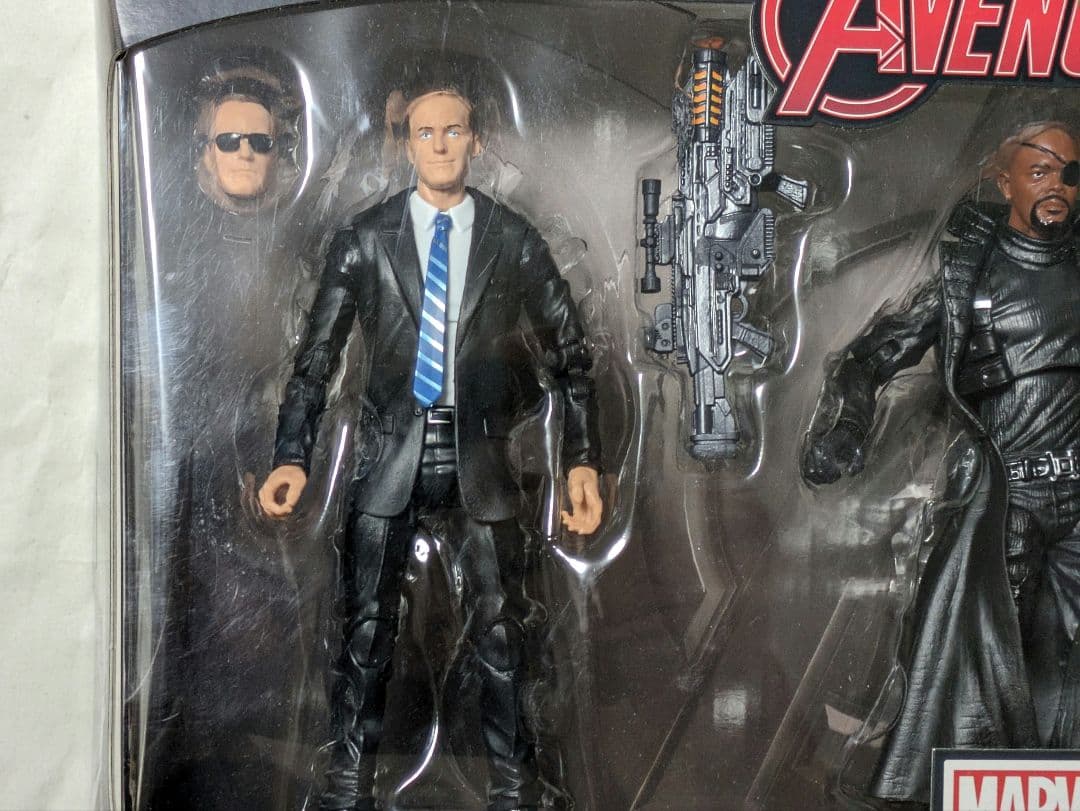 マーベルレジェンド・シールド3パックセット