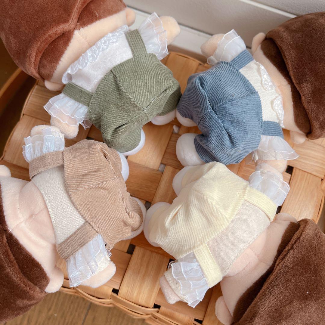 ちびぬい服オーダーページ♡コーデュロイ パンツ