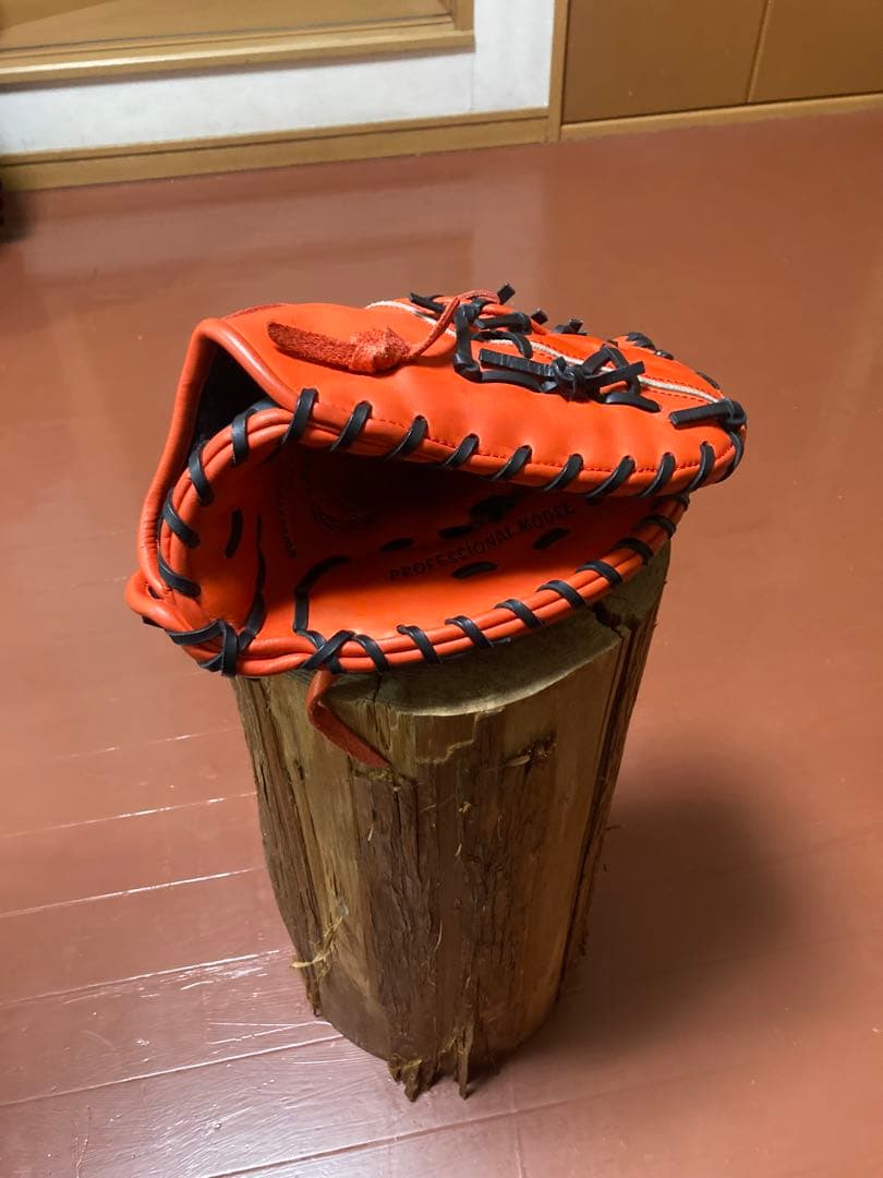 た*ぎ様 ハタケヤマ　軟式大人用ファ-ストミット