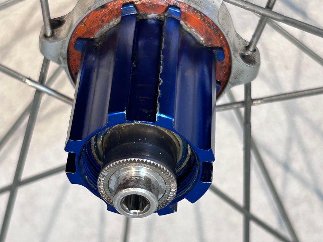 ZIPPホイール、303（フロント）、404(リア) セット。