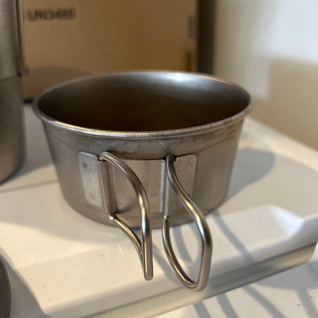  peak シェラカップ カップヌードルデザイン