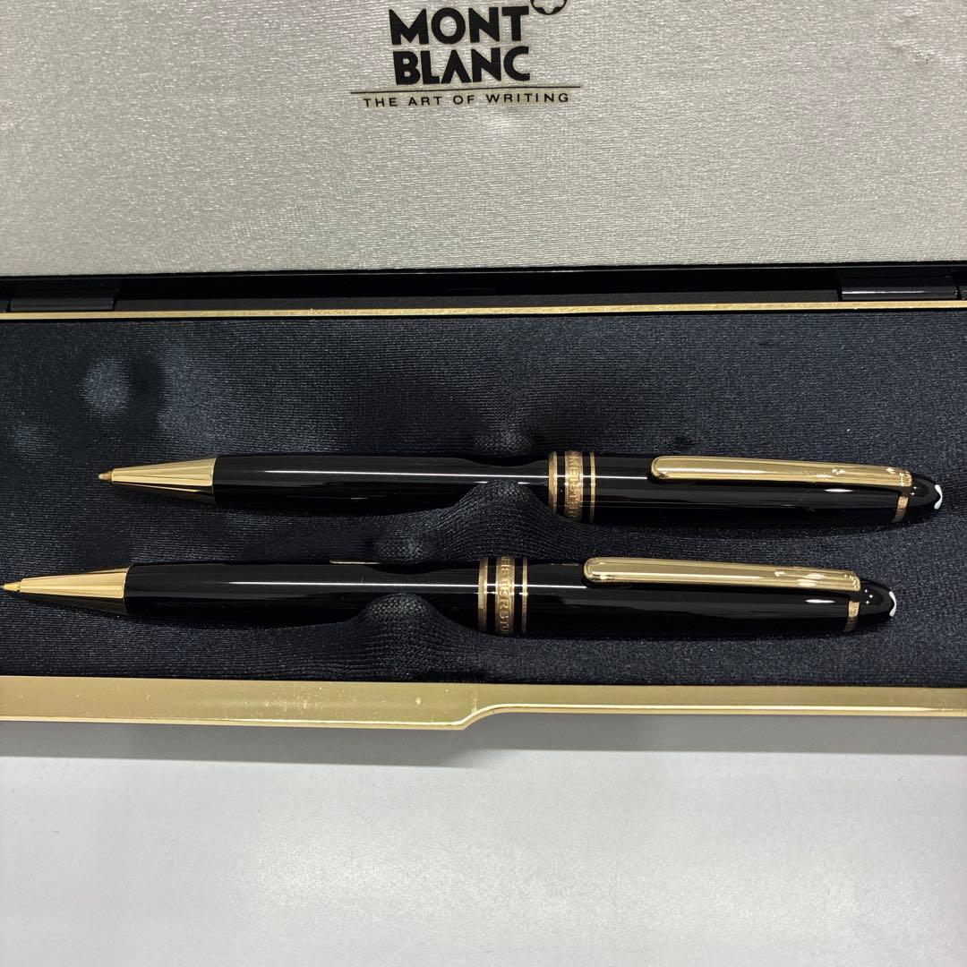 MONTBLANCモンブランマイスターシュテュック ボールペン＆ペンシル セット
