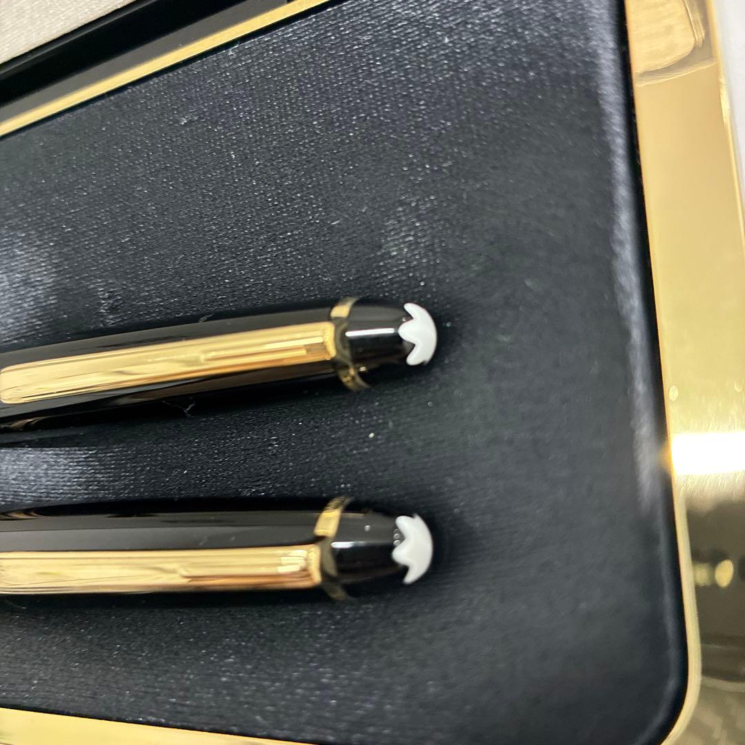 MONTBLANCモンブランマイスターシュテュック ボールペン＆ペンシル セット