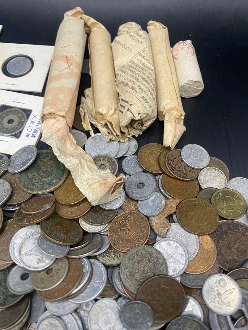 古銭　明治　大正　昭和　いろいろコレクション 3.7キロ