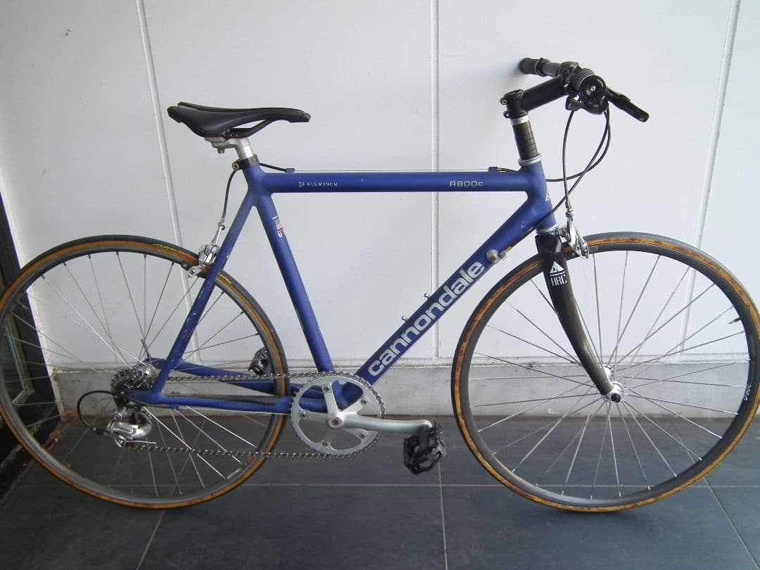 7.5kg　キャノンデール　650C　街乗り　チューブラー　ロード　デュラエース