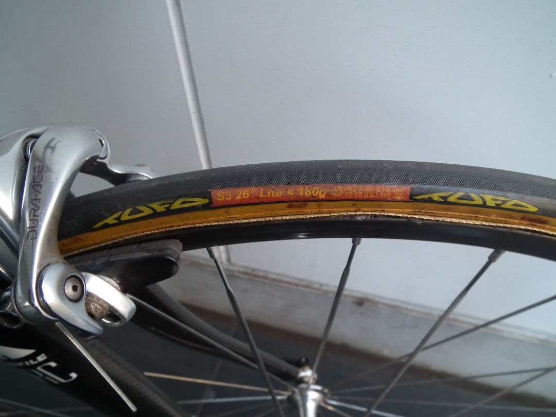 7.5kg　キャノンデール　650C　街乗り　チューブラー　ロード　デュラエース