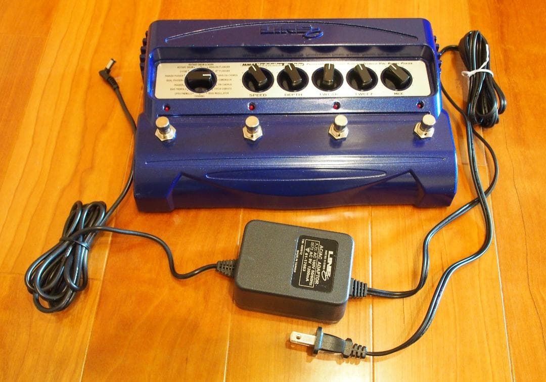 ギター LINE6 MM4 Modulation Modeler