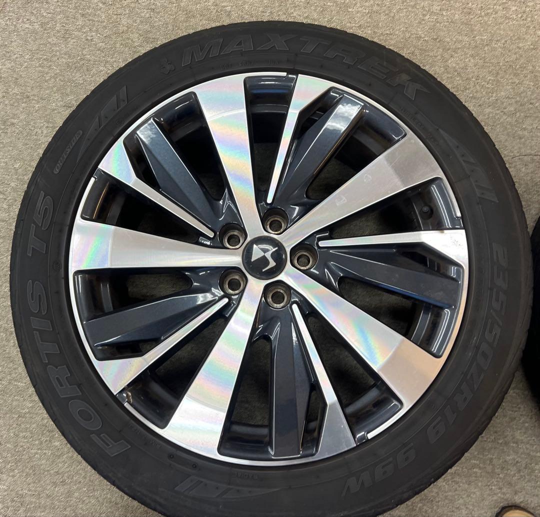 19インチ プジョー純正ホイールタイヤセット　（DS.シトロエン装着可）