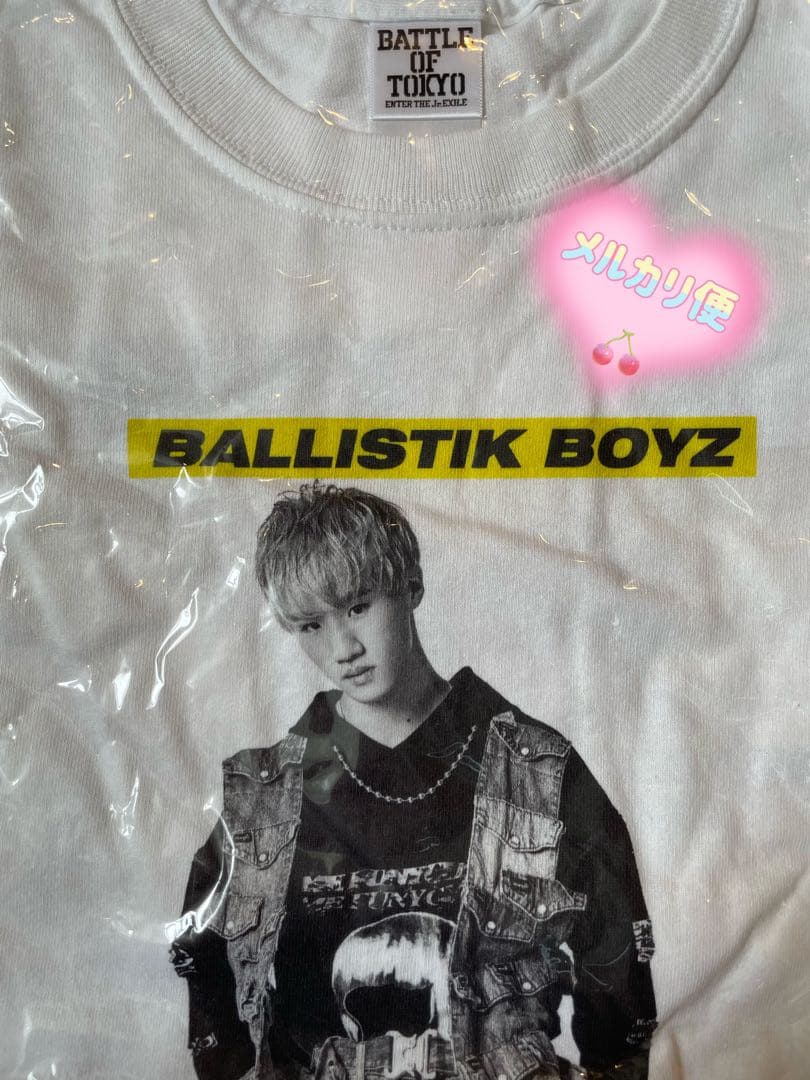 レア՞•・•՞⸝⸝⸝ 新品未開封 松井利樹 BOT 初期 フォトTシャツ バリボ