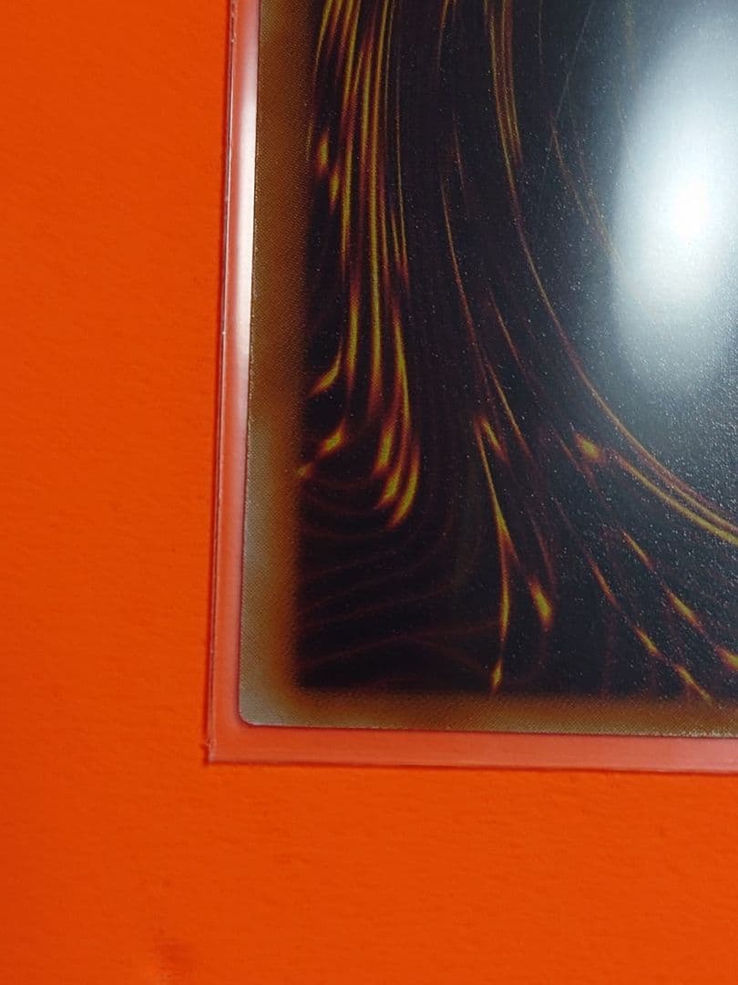 【遊戯王】真紅眼の闇竜 旧レリーフ