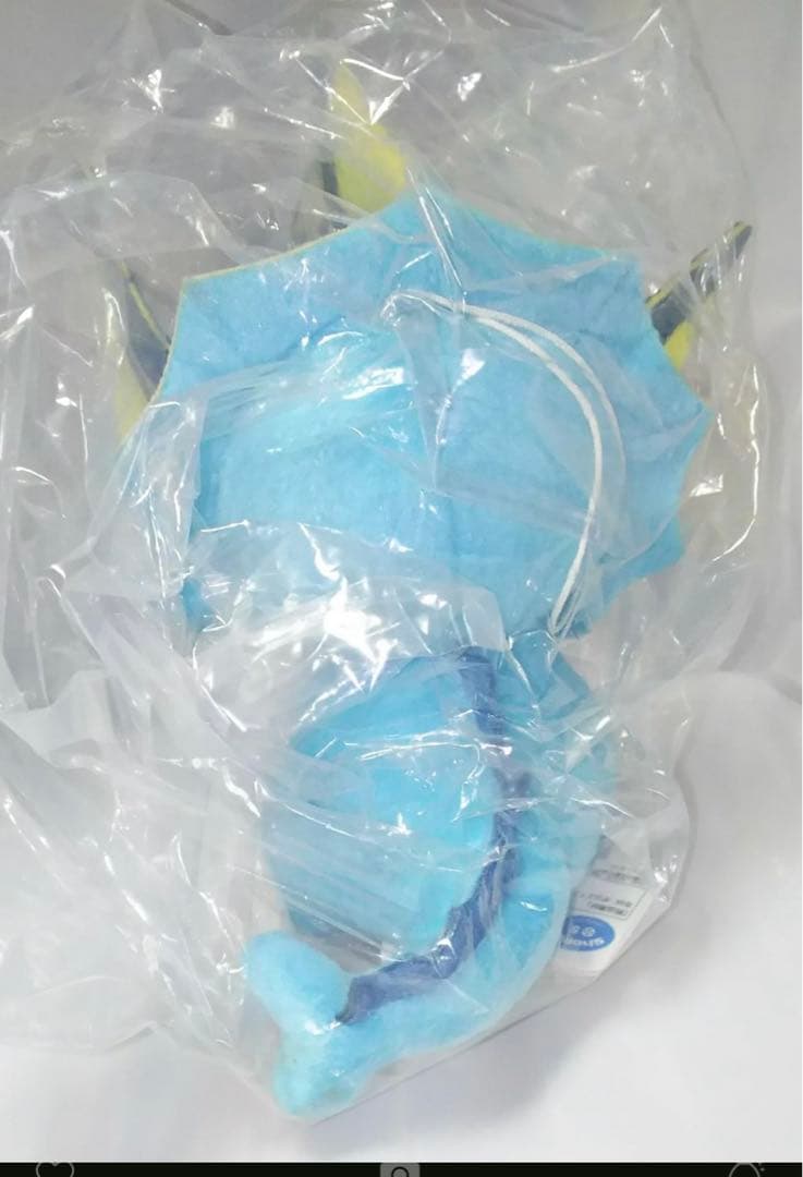 ポケモン　ぬいぐるみ　シャワーズ　202511291521