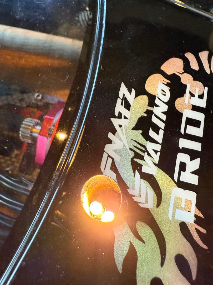 ラップアップV6SP FR-Dレッドエディション美品フルペイントボディ付きメカ有