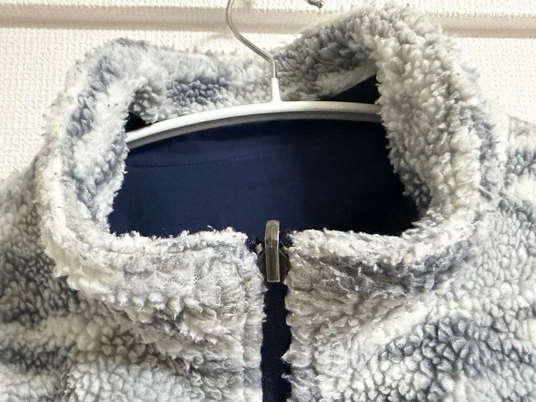 YONEX リバーシブルボアジャケット O