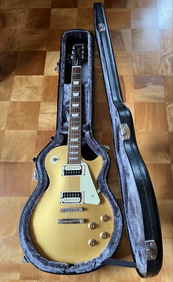Epiphone Les Paul Classic Worn ハードケース付き