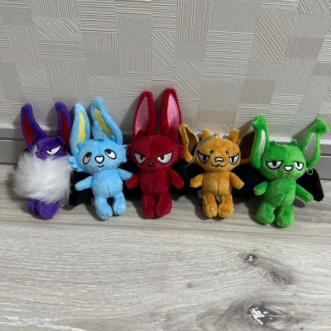 BB5 Tinyぬいぐるみ5体