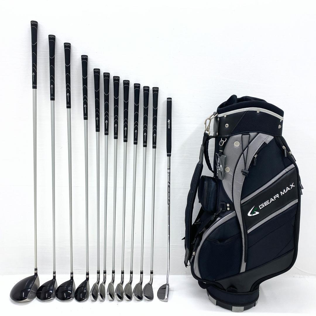 【初心者様推奨‼】 GEAR MAX メンズ ゴルフ クラブ 初心者 セット S