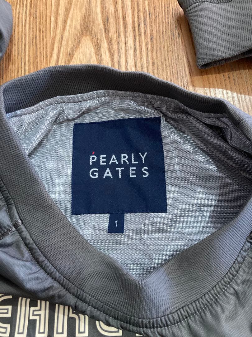 PEARLY GATES 蓄熱 スニードジャック 長袖