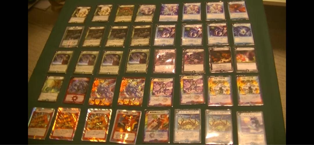 デュエマクラシック　4cボルバル　スリーブ付き　ささぼー