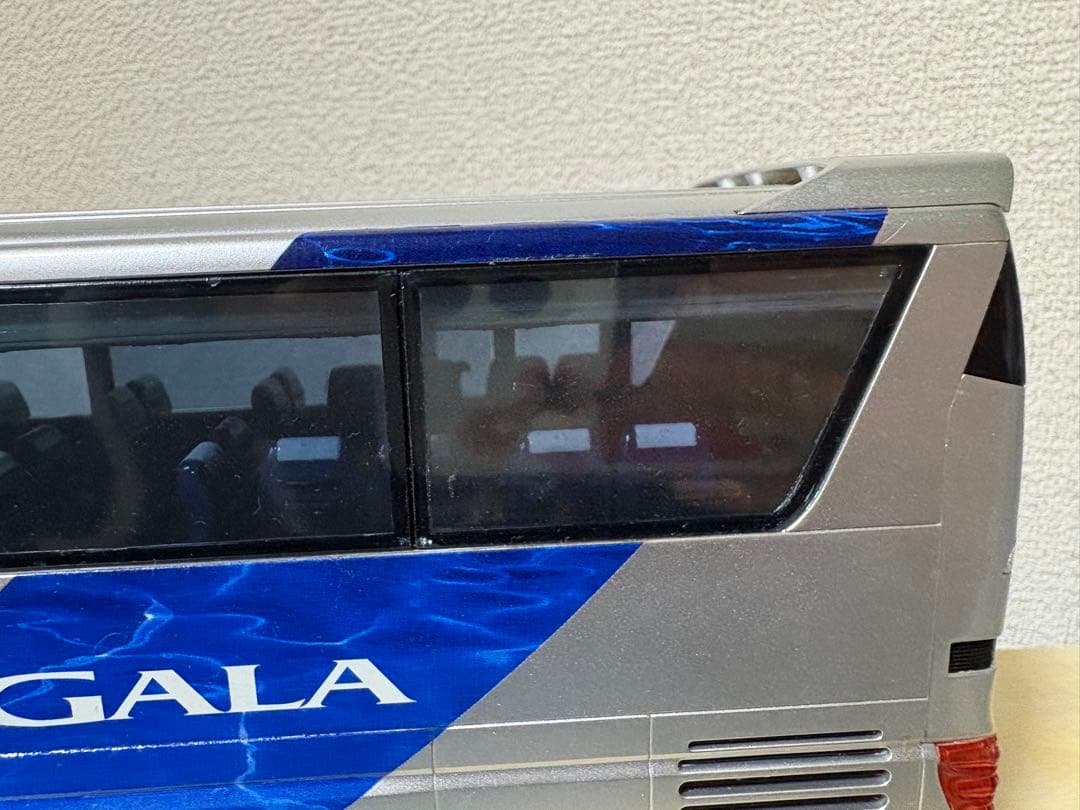 ISUZU GALA バス型プラモデル