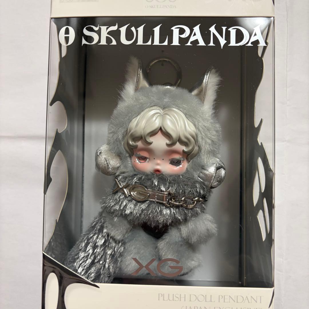 ポップマート スカルパンダ XG 新品未使用