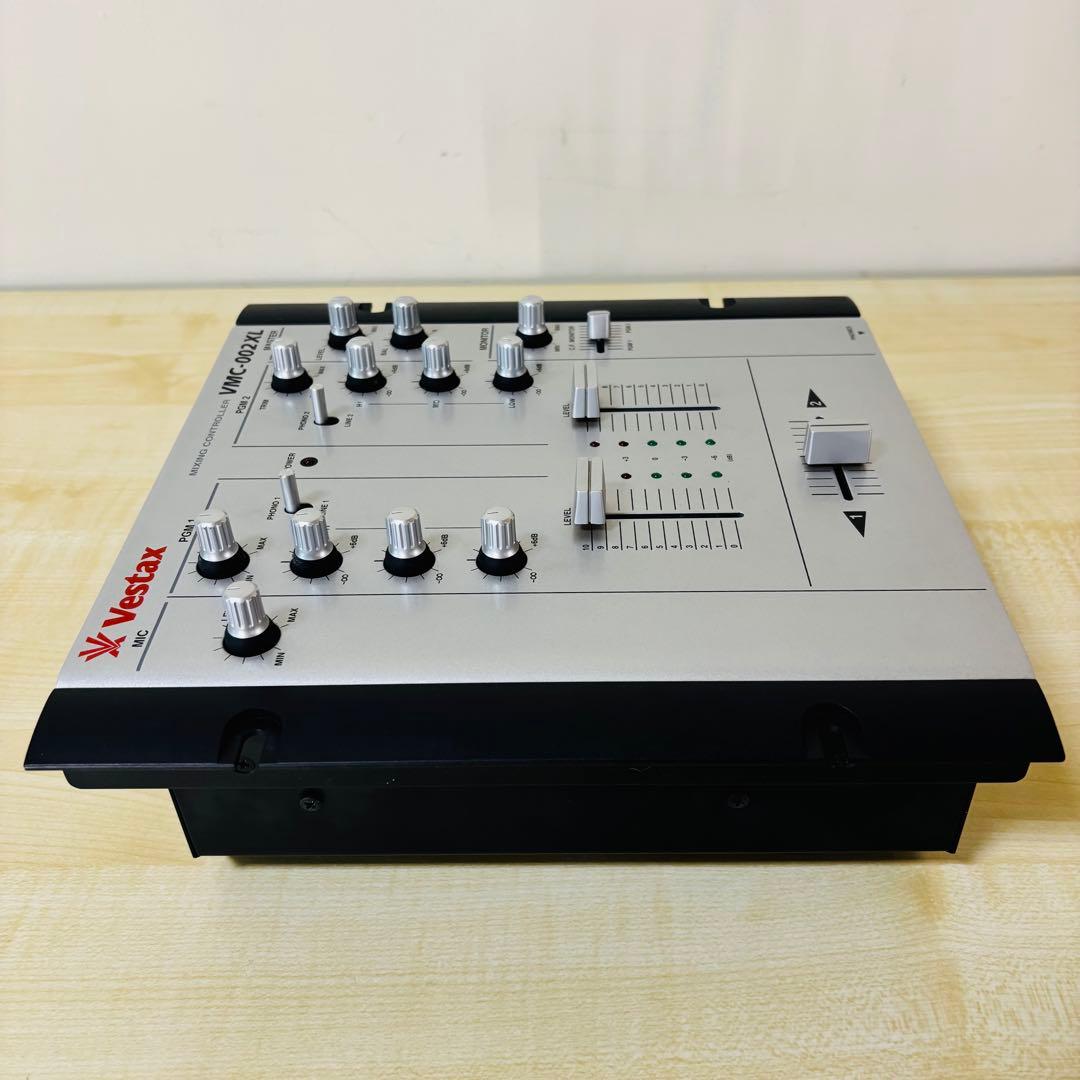 【ほぼ未使用品】　Vestax VMC-002XL DJミキサー　送料込み