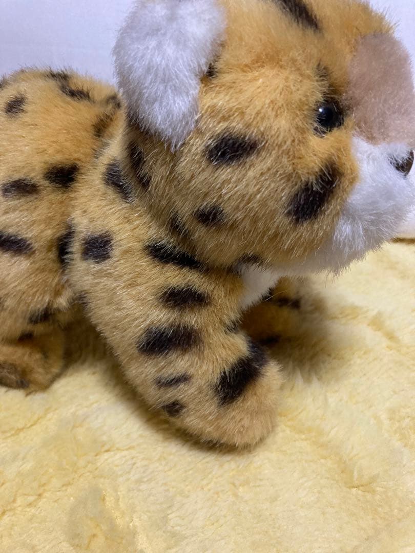 ベビー チーター 赤ちゃん ヒロクンハウス ぬいぐるみ 激レア